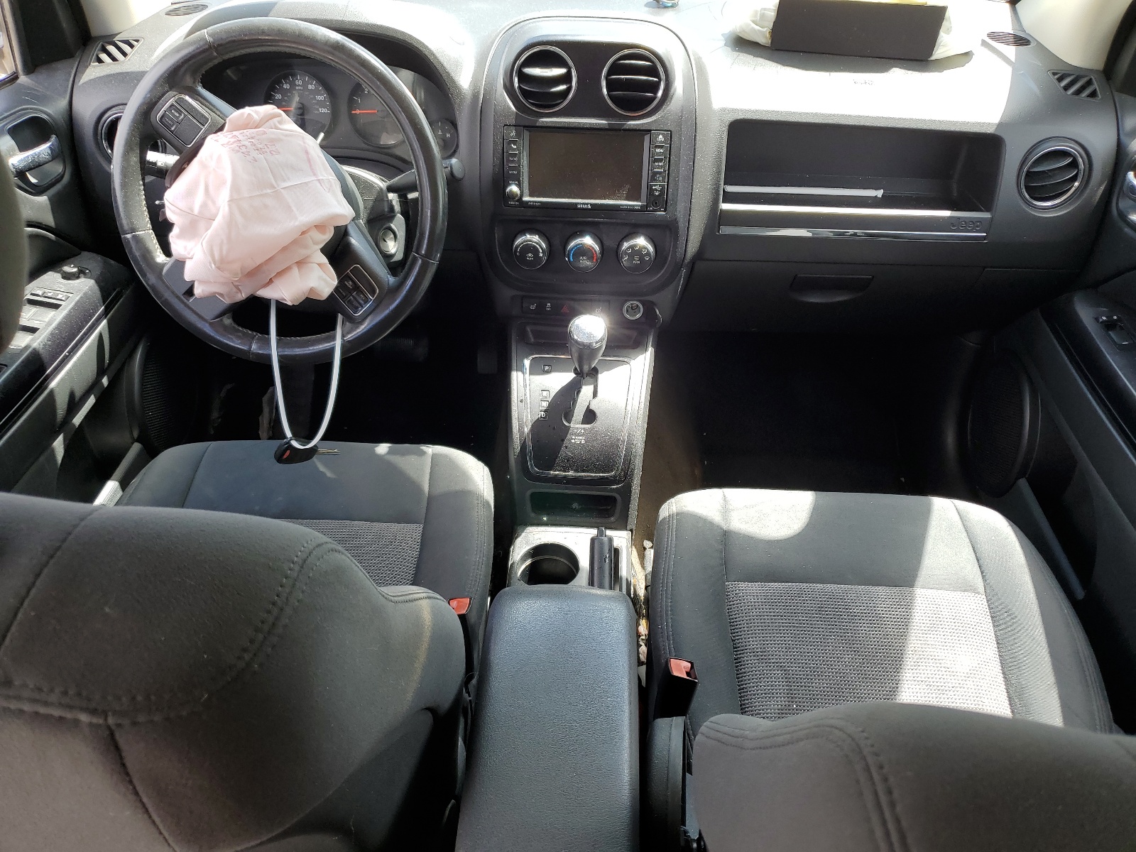 1C4NJDEB9DD190125 2013 Jeep Compass Latitude