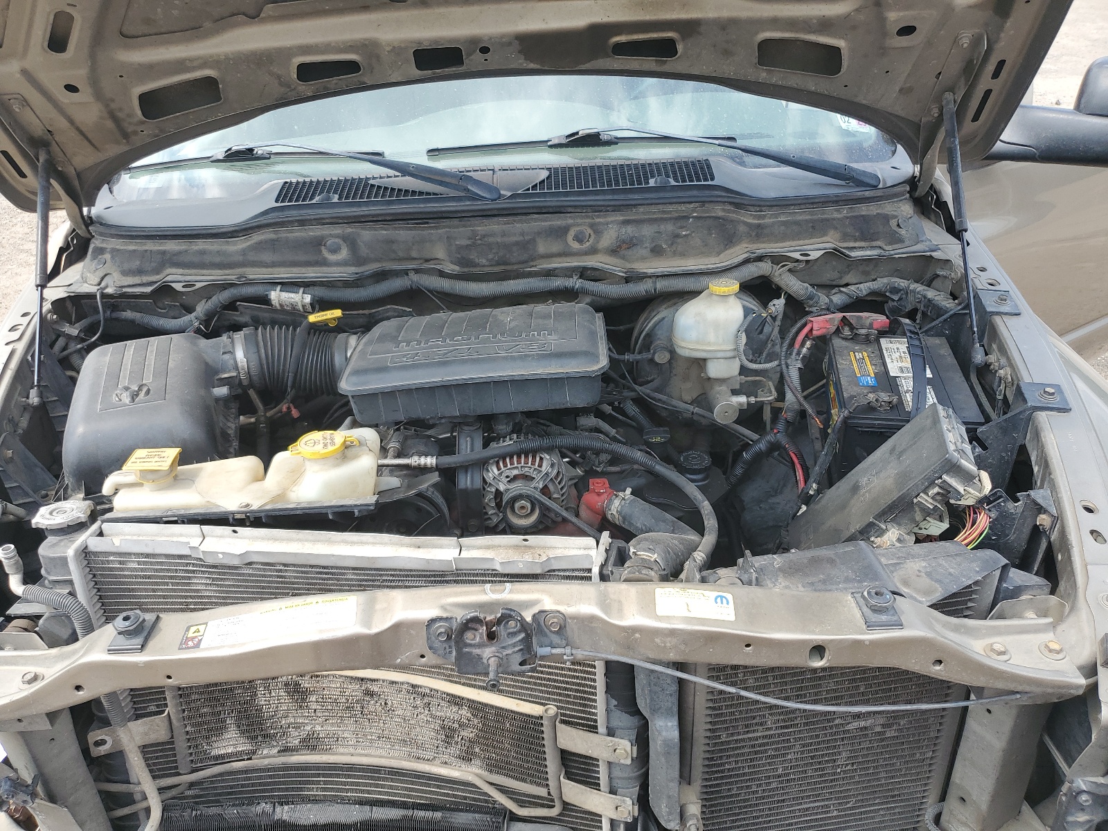 1D7HA18P67J642627 2007 Dodge Ram 1500 St