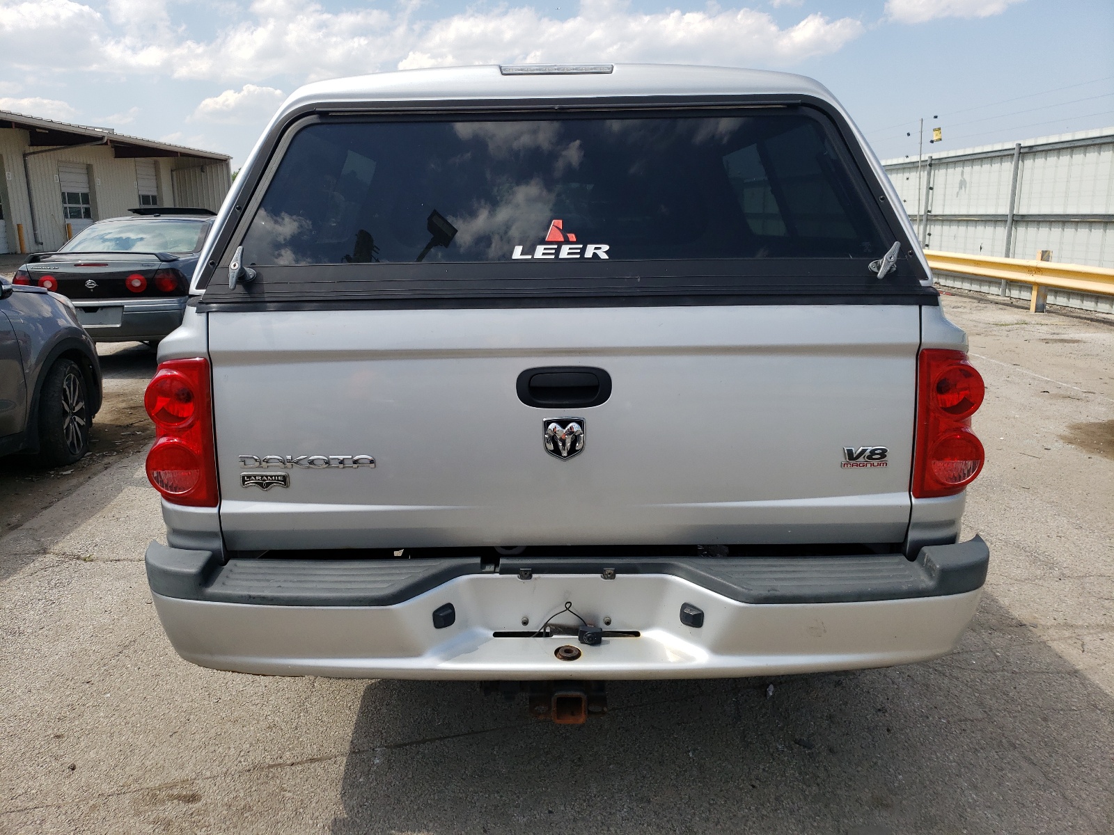 1D7HW58N06S611387 2006 Dodge Dakota Quad Laramie