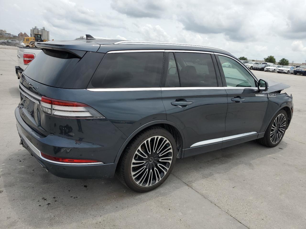 2023 Lincoln Aviator Black Label VIN: 5LM5J9XC3PGL12976 Lot: 53522814