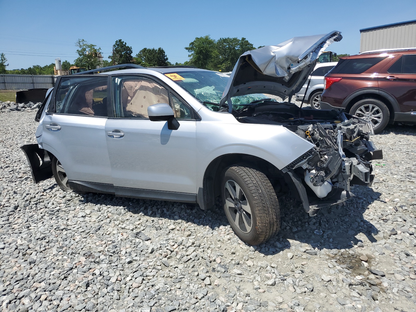 2018 Subaru Forester 2.5I Premium vin: JF2SJAEC1JH422796