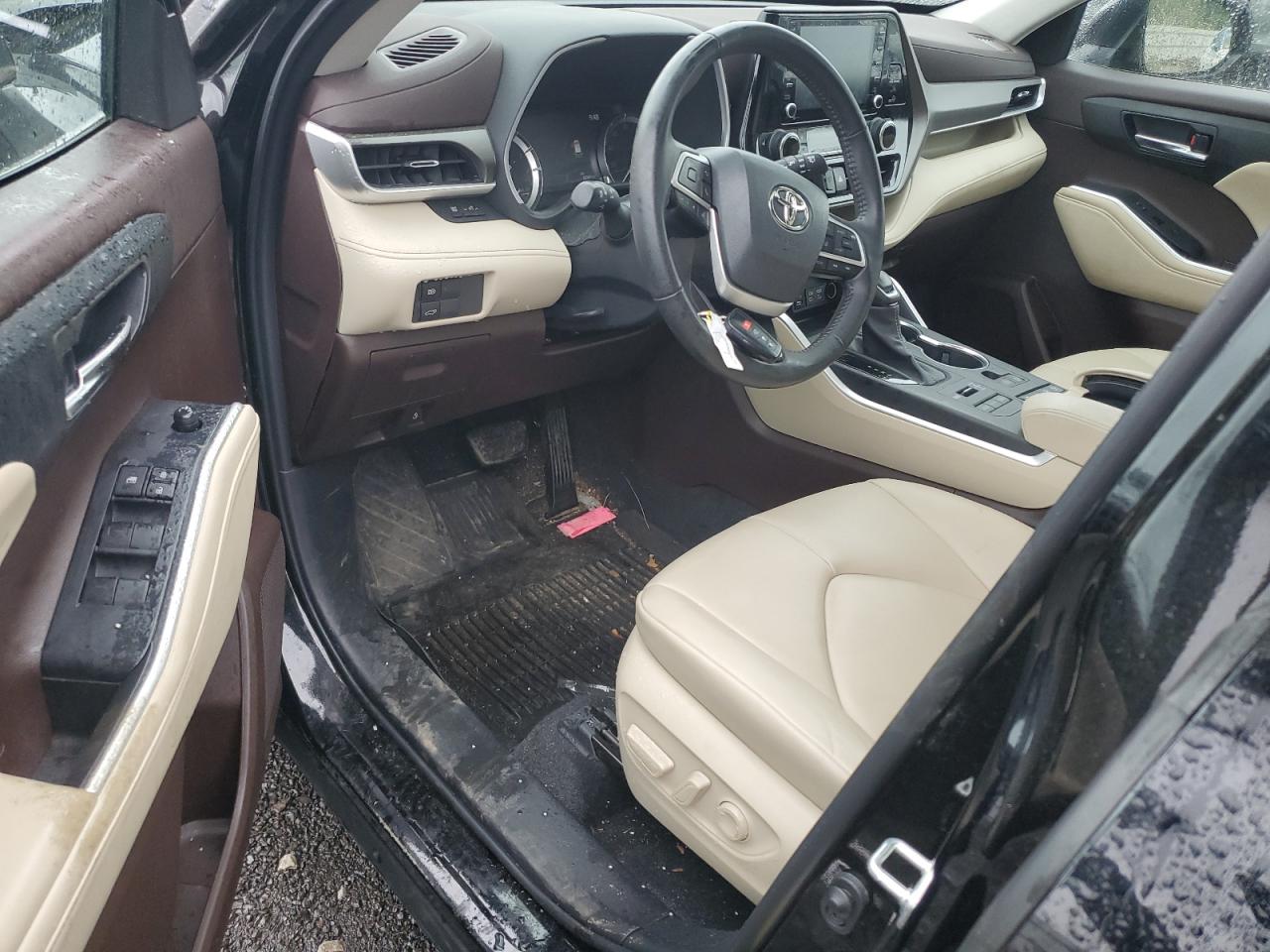 2022 Toyota Highlander Xle VIN: 5TDGZRBH5NS221724 Lot: 54324314