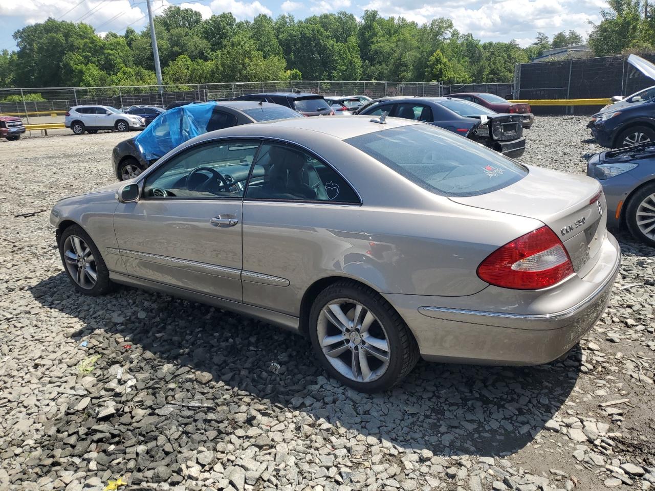 2007 Mercedes-Benz Clk 350 VIN: WDBTJ56H87F221890 Lot: 56851844