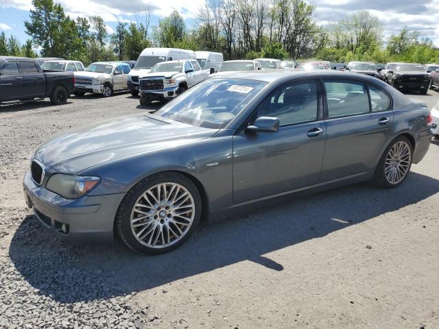 2007 Bmw 750 