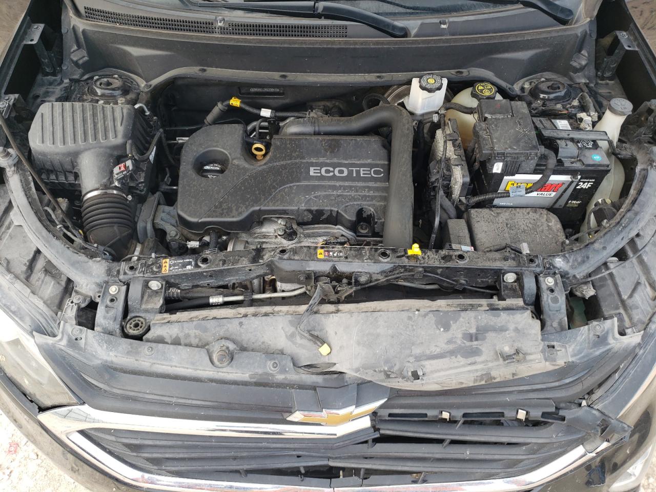 2019 Chevrolet Equinox Lt VIN: 2GNAXKEV7K6200570 Lot: 56962404