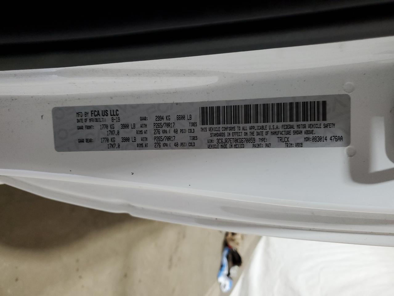 2019 RAM 1500 - Image 13