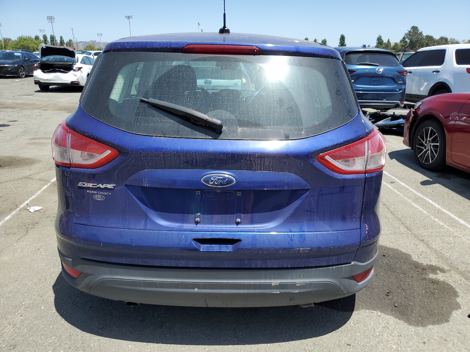 1FMCU0F70GUC80782 2016 Ford Escape S