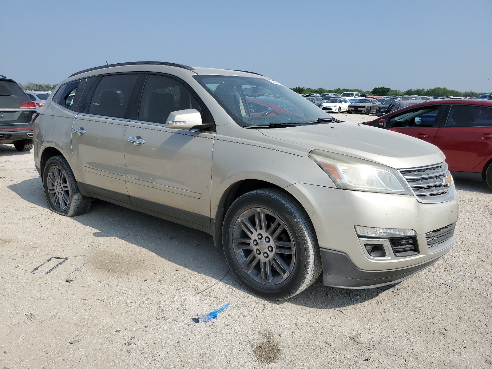 1GNKRGKD2FJ352465 2015 Chevrolet Traverse Lt