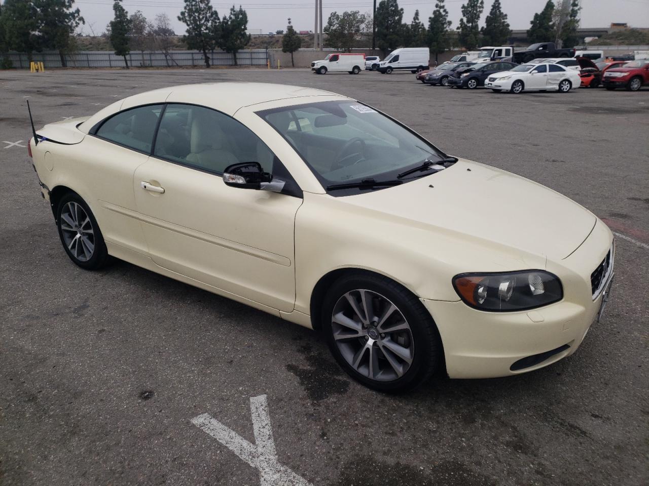 2010 Volvo C70 T5 VIN: YV1672MC0AJ092111 Lot: 56125504