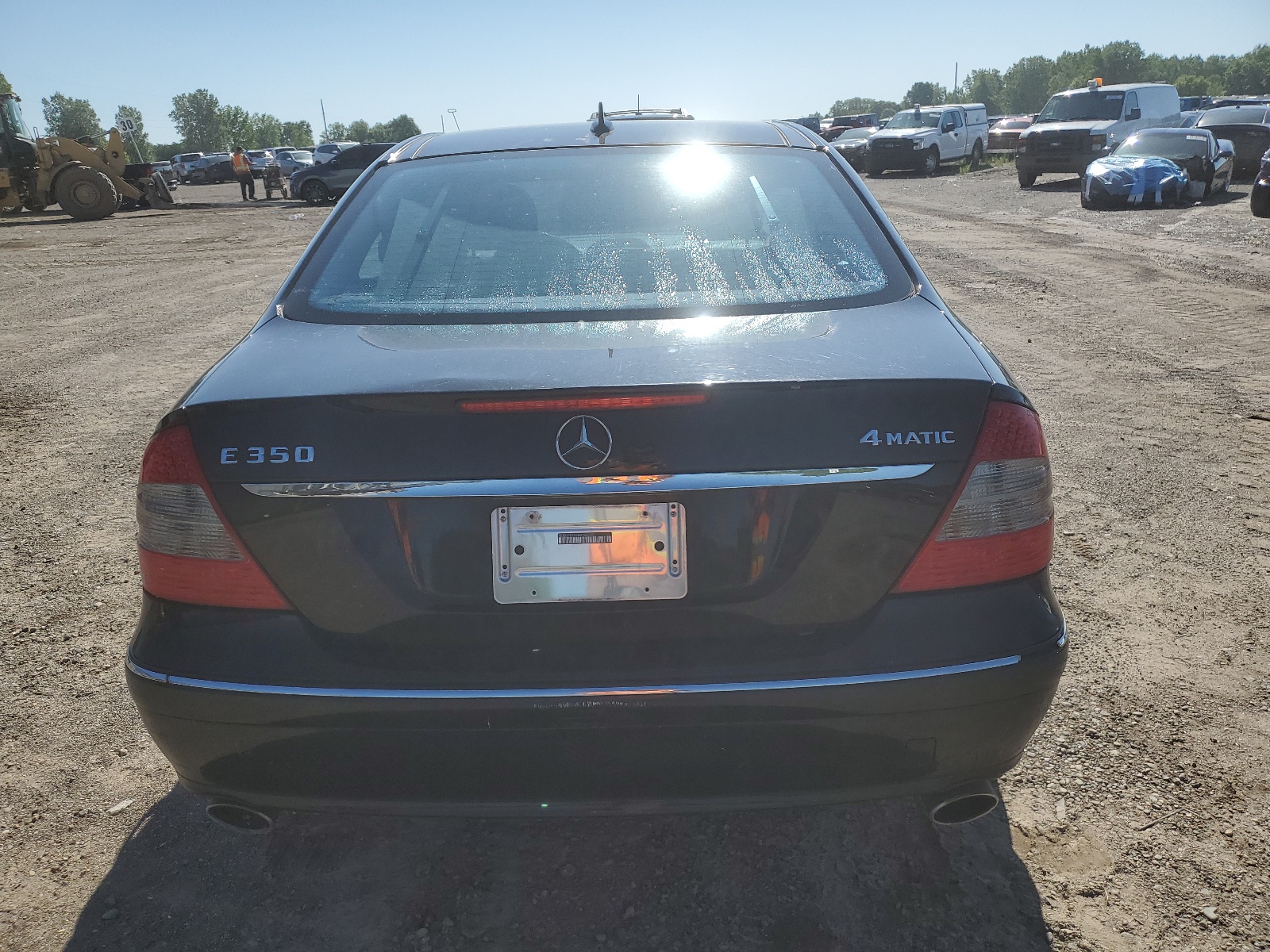 WDBUF87X58B198252 2008 Mercedes-Benz E 350 4Matic