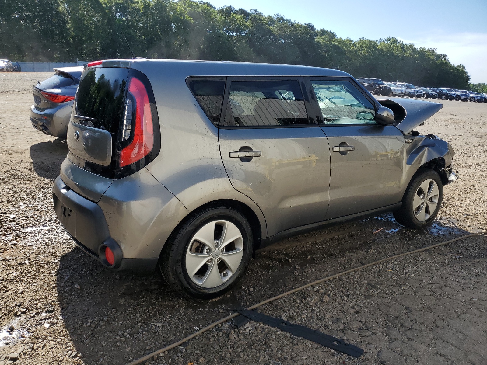 2014 Kia Soul vin: KNDJN2A25E7070464