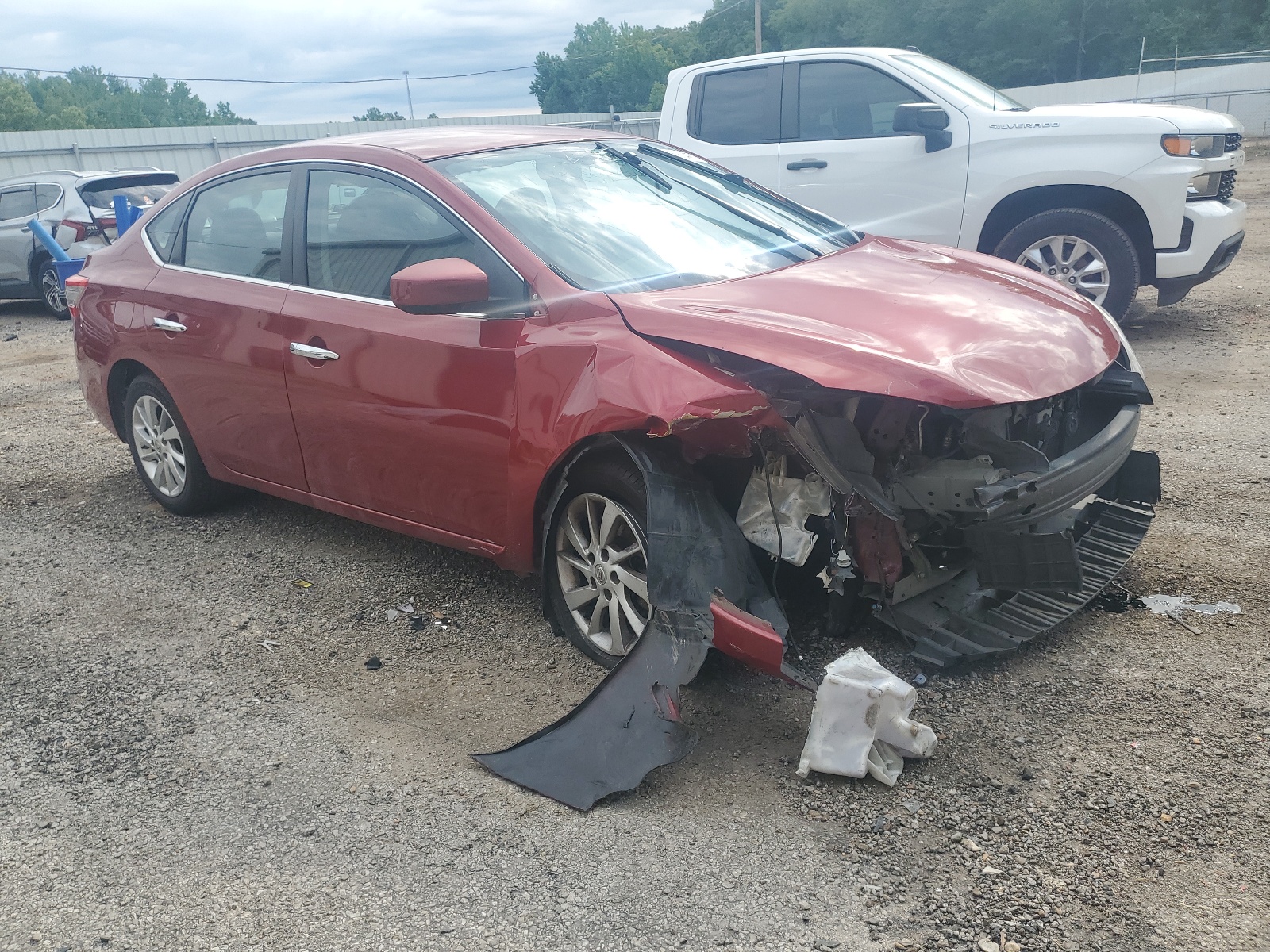 3N1AB7AP5DL674899 2013 Nissan Sentra S