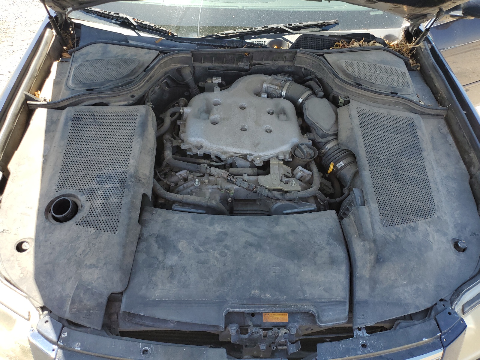 JNKAY01E77M302944 2007 Infiniti M35 Base