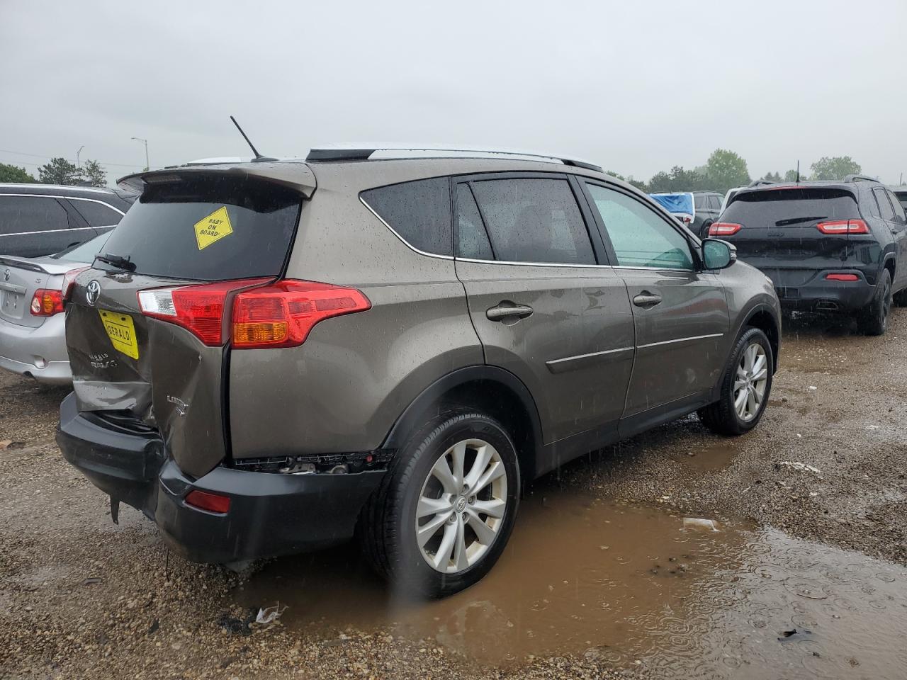 2015 Toyota Rav4 Limited VIN: 2T3DFREV2FW364787 Lot: 53216144