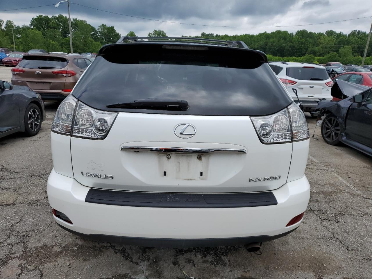 2T2HK31U28C049861 2008 Lexus Rx 350