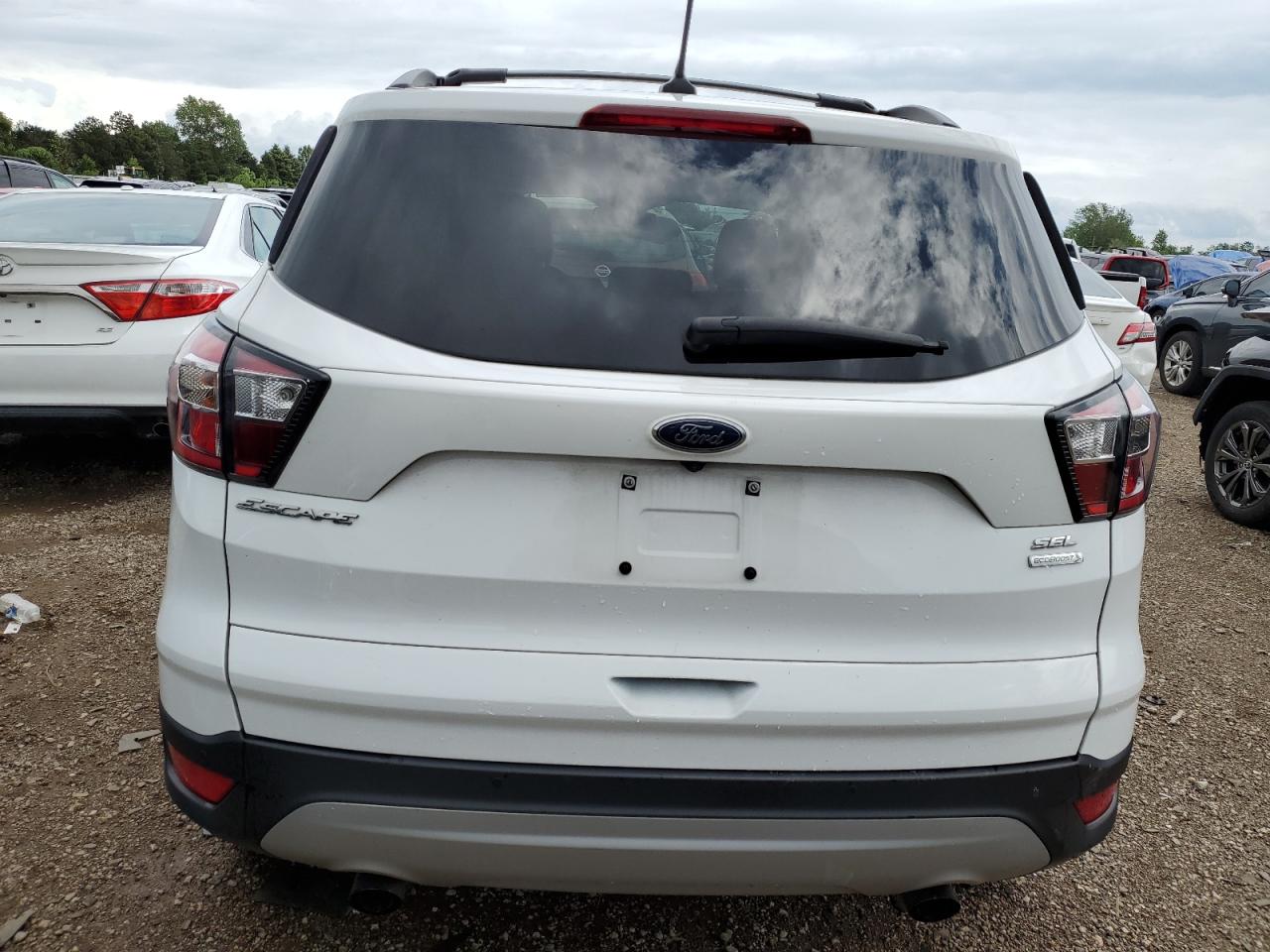 2018 Ford Escape Sel VIN: 1FMCU0HD6JUA07792 Lot: 54802544