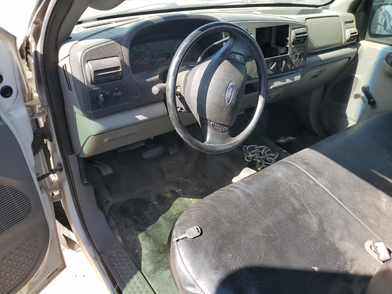 2005 Ford F250 Super Duty VIN: 1FDSF20P95EB04220 Lot: 55534904