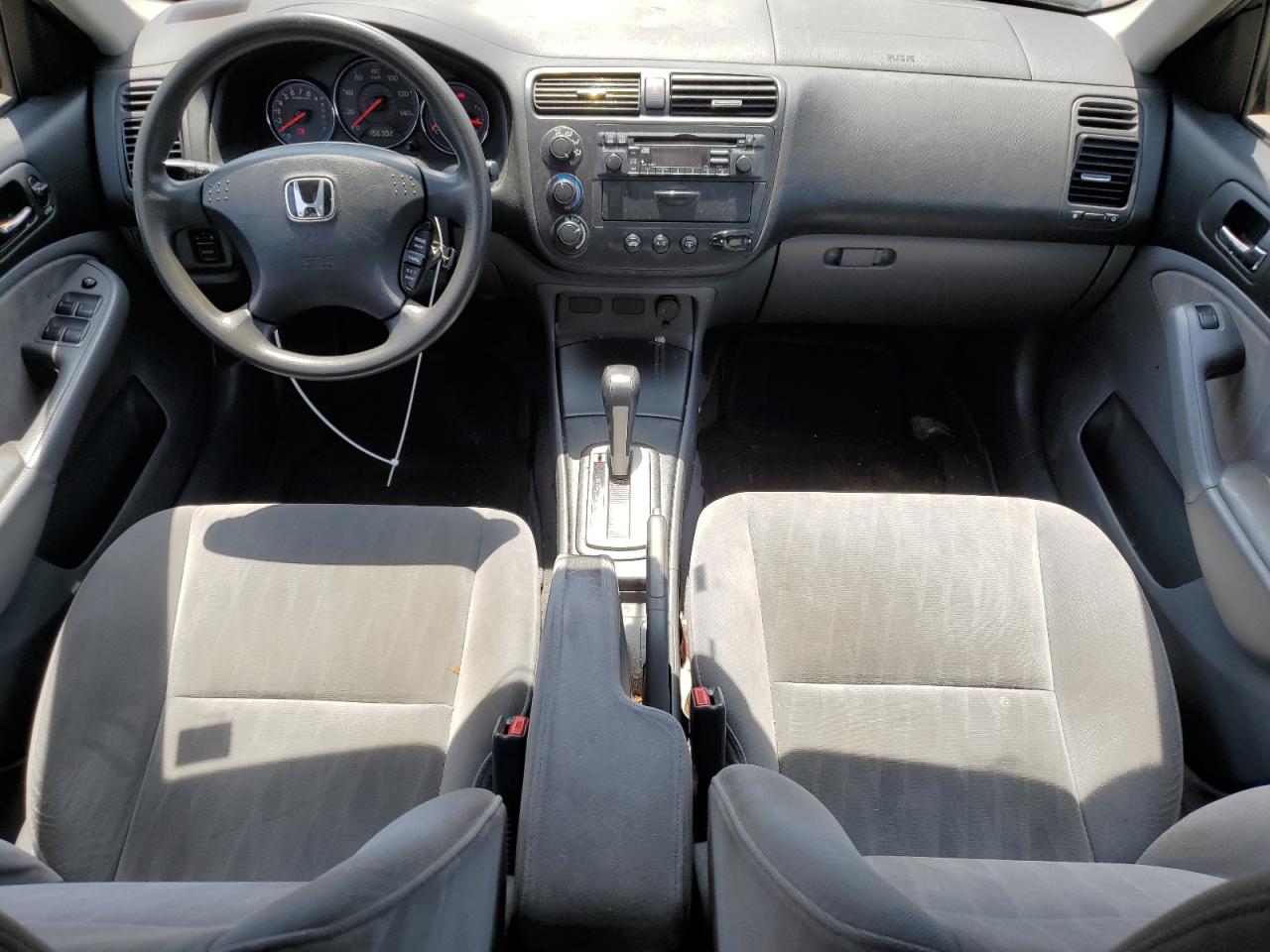 2003 Honda Civic Lx VIN: 2HGES16543H581934 Lot: 55608824