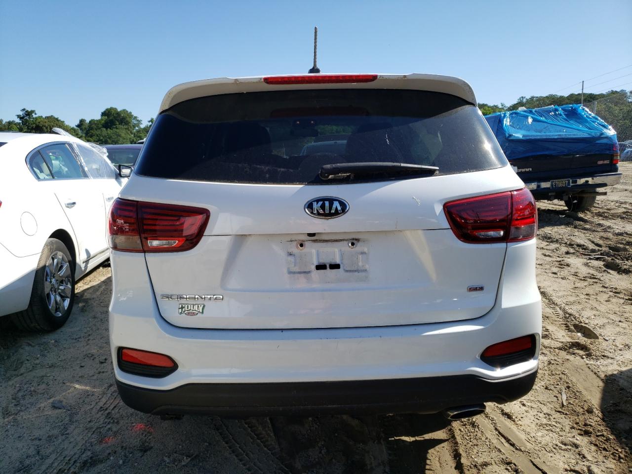 5XYPGDA34KG527109 2019 Kia Sorento L