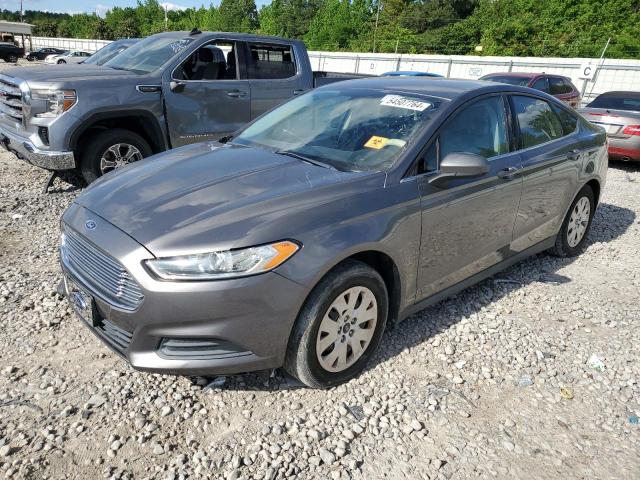 Sedans FORD FUSION 2014 Gray
