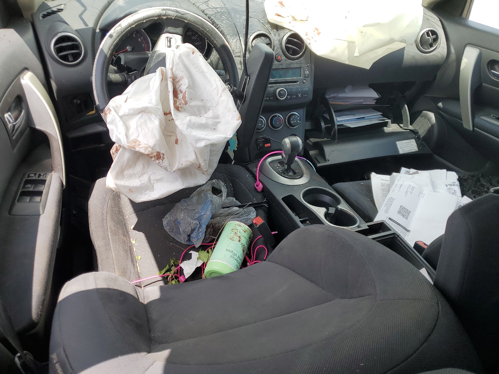 JN8AS5MV4AW130996 2010 Nissan Rogue S