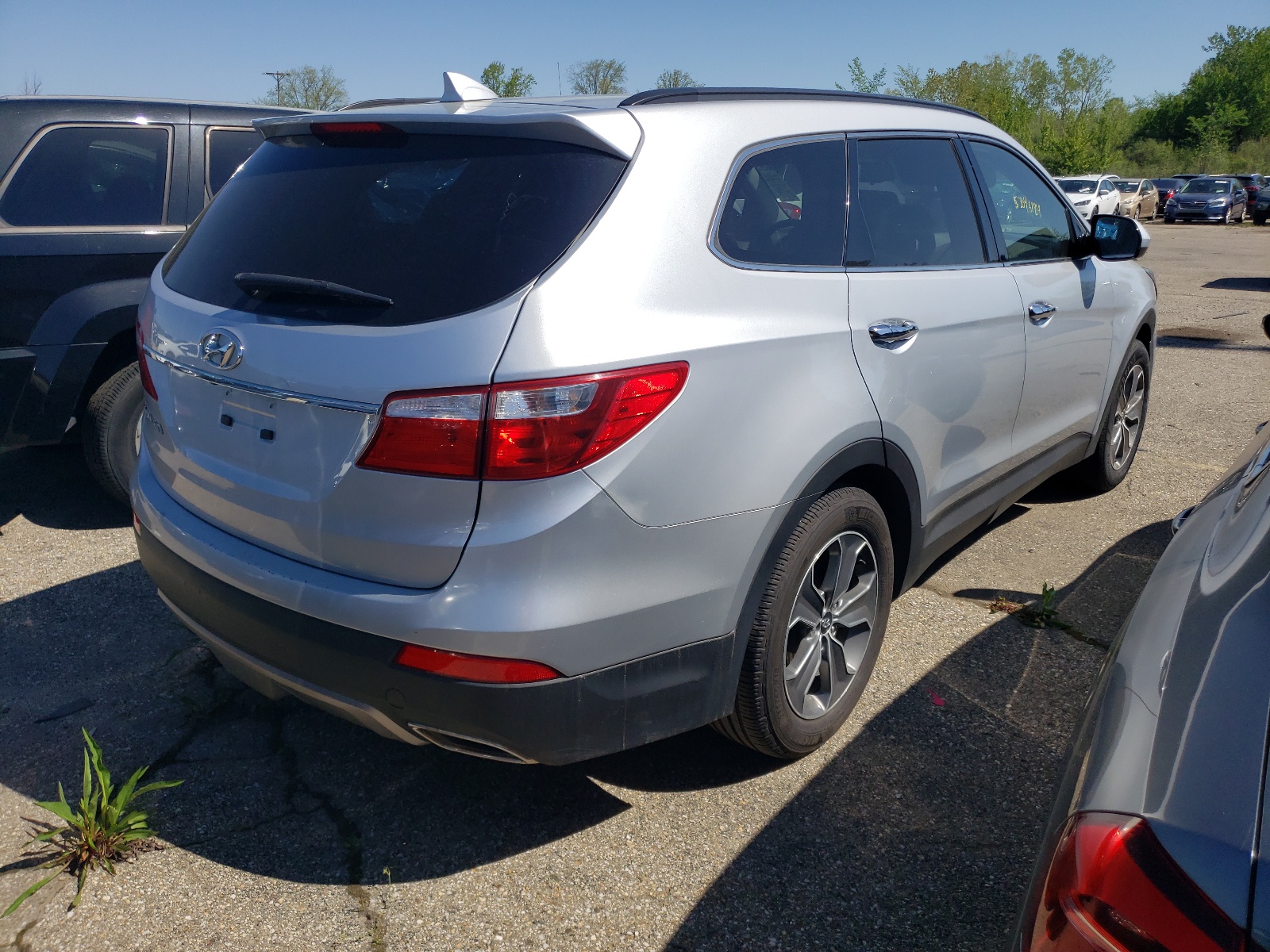 2016 Hyundai Santa Fe Se vin: KM8SM4HF9GU149230