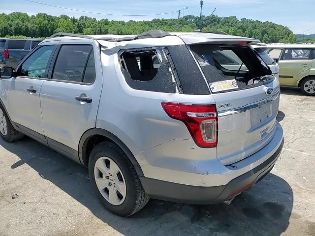 2014 Ford Explorer VIN: 1FM5K7B87EGA02544 Lot: 57041154