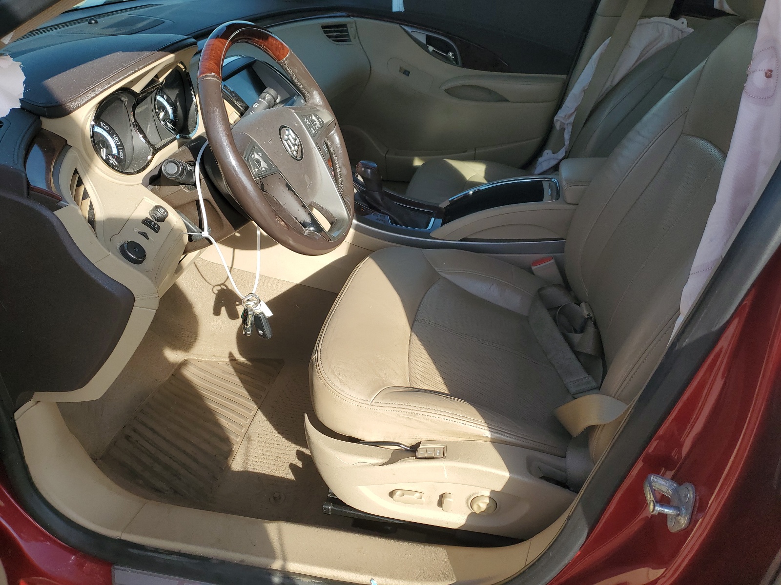 1G4GJ5G35CF302857 2012 Buick Lacrosse Touring