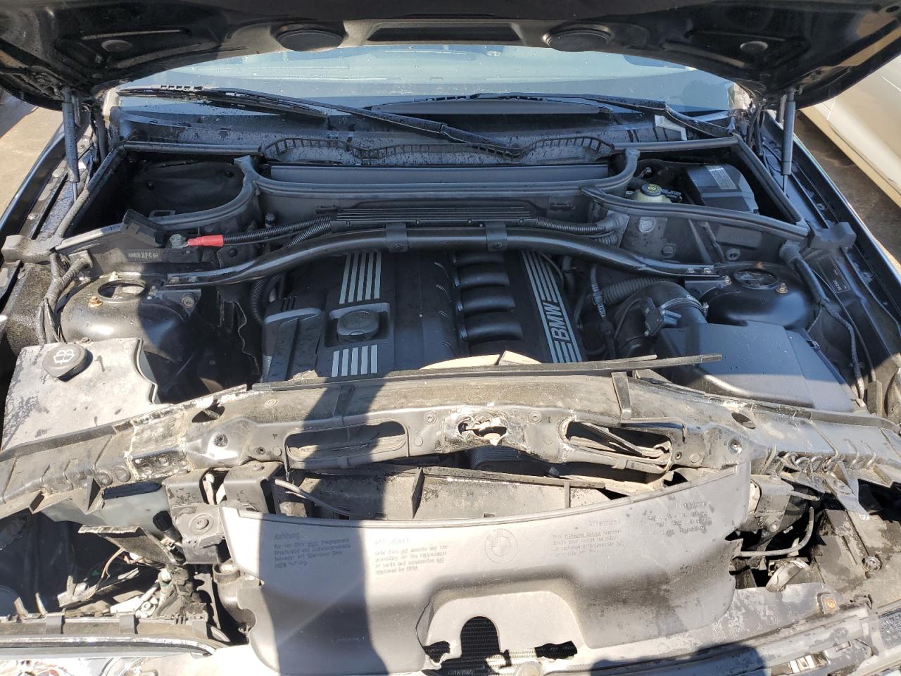 2009 BMW X3 xDrive30I VIN: WBXPC93469WJ29320 Lot: 52894314