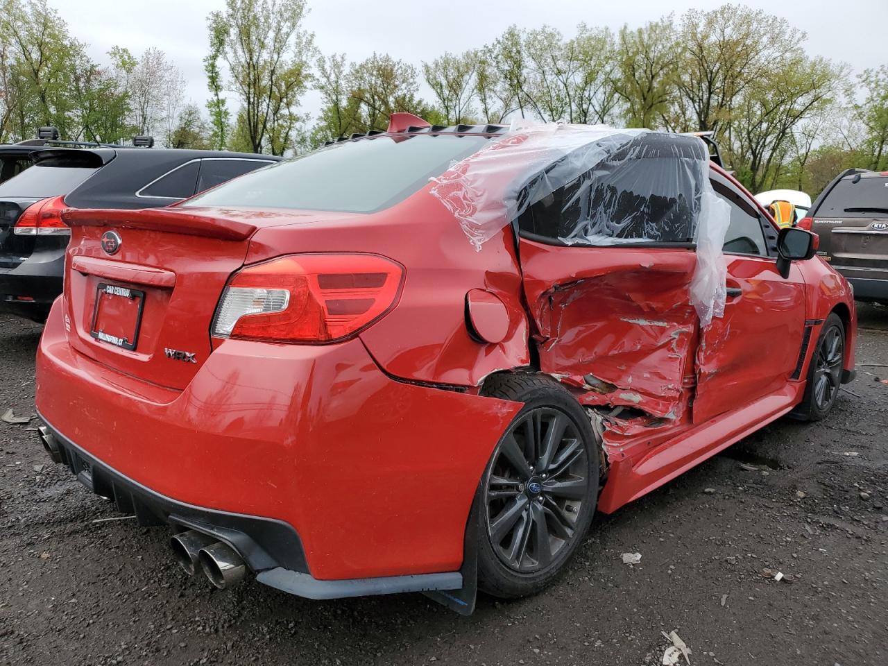 2015 Subaru Wrx Premium VIN: JF1VA1D63F8814571 Lot: 53571654