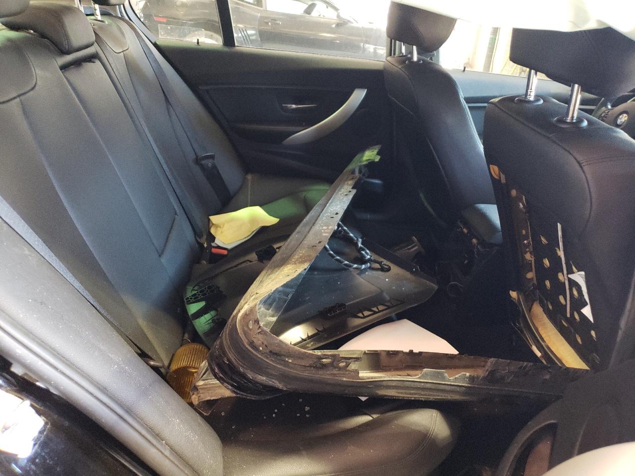 2015 BMW 320 I VIN: WBA3B1G56FNT01993 Lot: 55890914