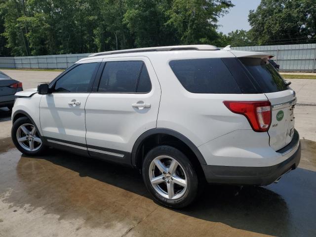  FORD EXPLORER 2018 White