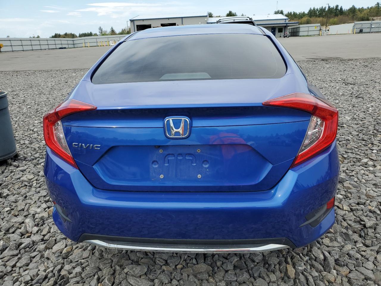 2019 Honda Civic Lx VIN: 2HGFC2F69KH585914 Lot: 54554824