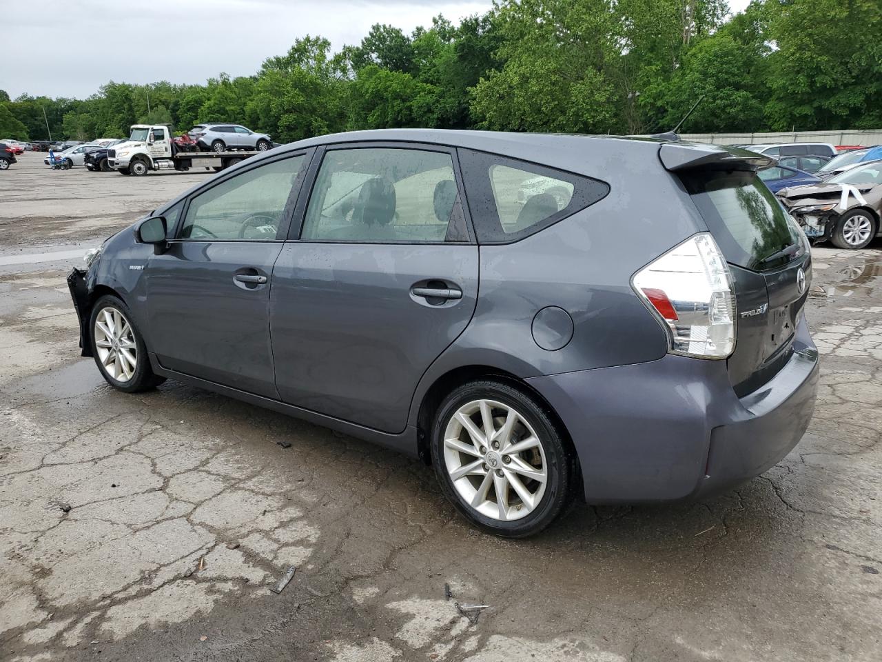 VIN JTDZN3EU1E3349261 2014 TOYOTA PRIUS no.2