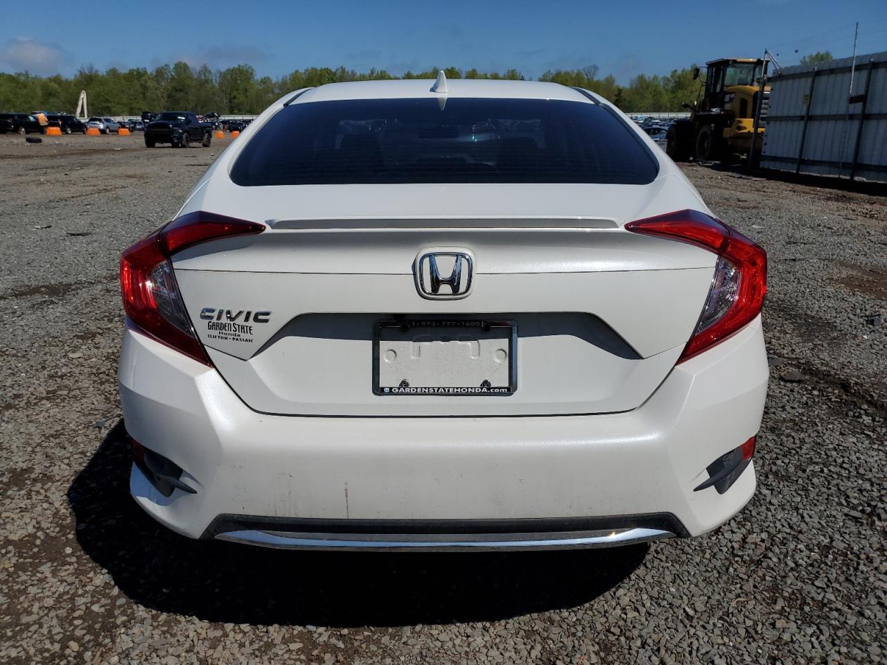 2020 Honda Civic Ex VIN: 19XFC1F31LE205766 Lot: 53056914