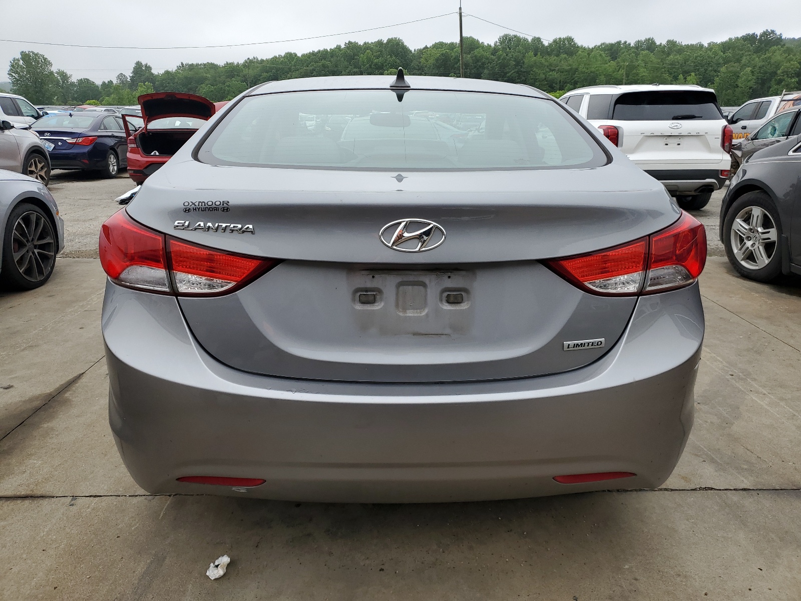 KMHDH4AE1DU659436 2013 Hyundai Elantra Gls