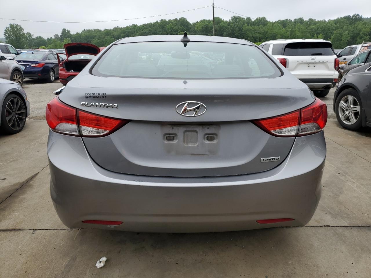 2013 Hyundai Elantra Gls VIN: KMHDH4AE1DU659436 Lot: 56112814