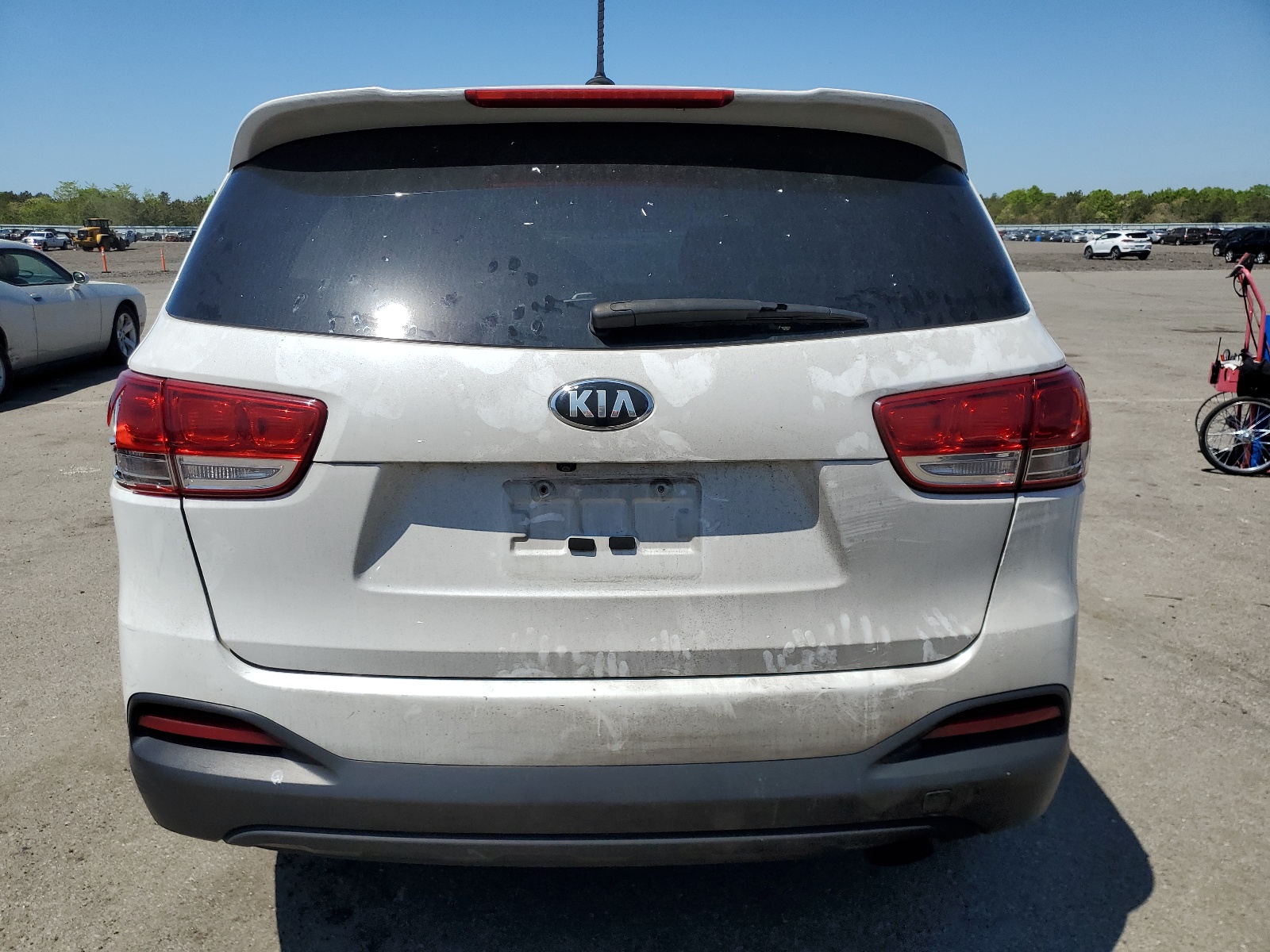 2016 Kia Sorento Lx vin: 5XYPGDA36GG104622