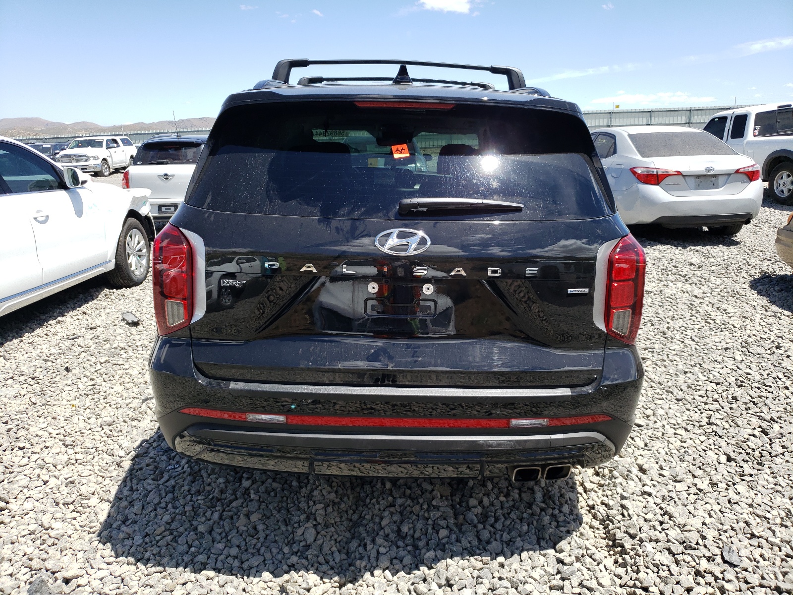 KM8R3DGE7RU729704 2024 Hyundai Palisade Xrt