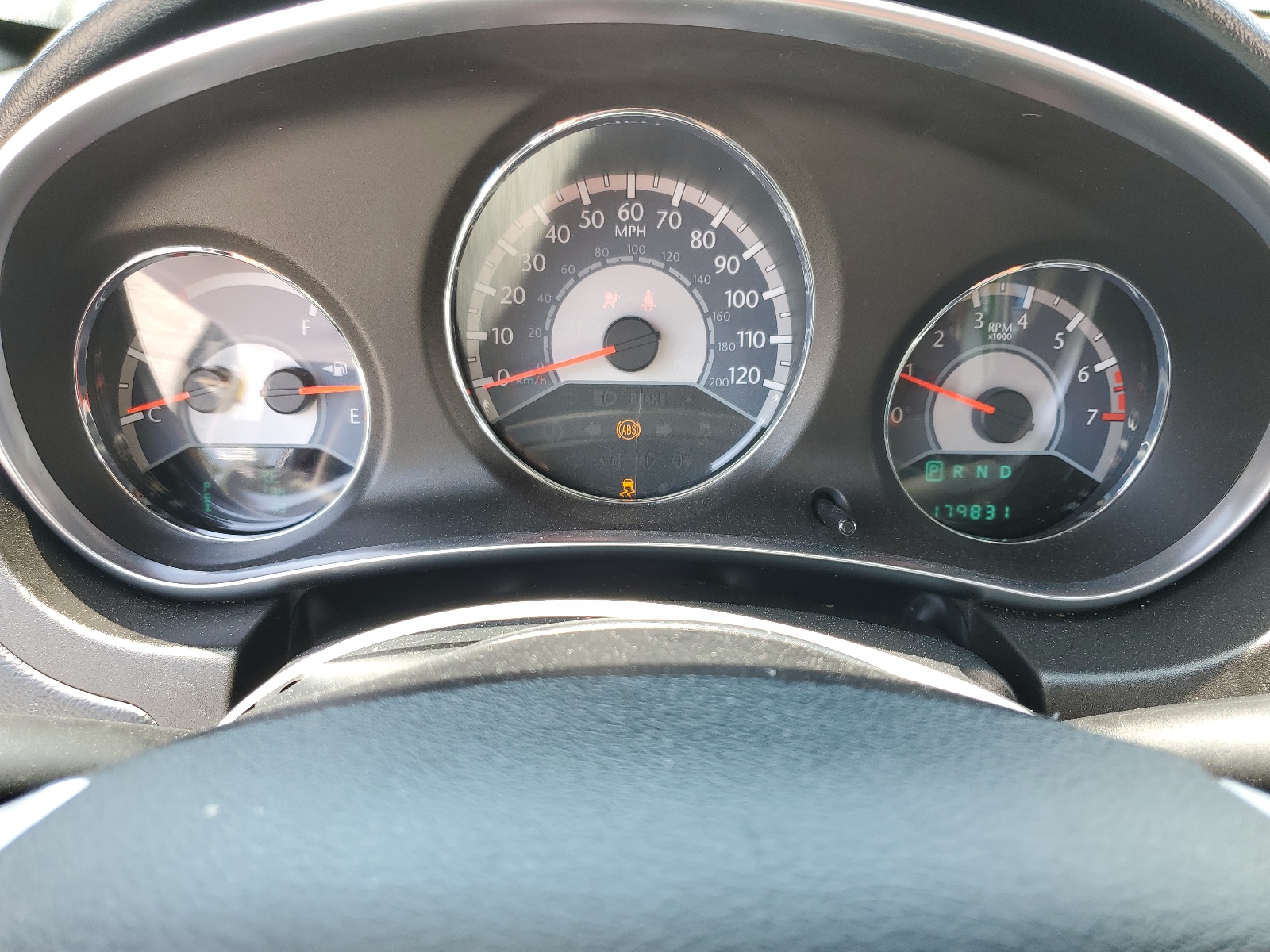 1C3BC1FB1BN521804 2011 Chrysler 200 Touring