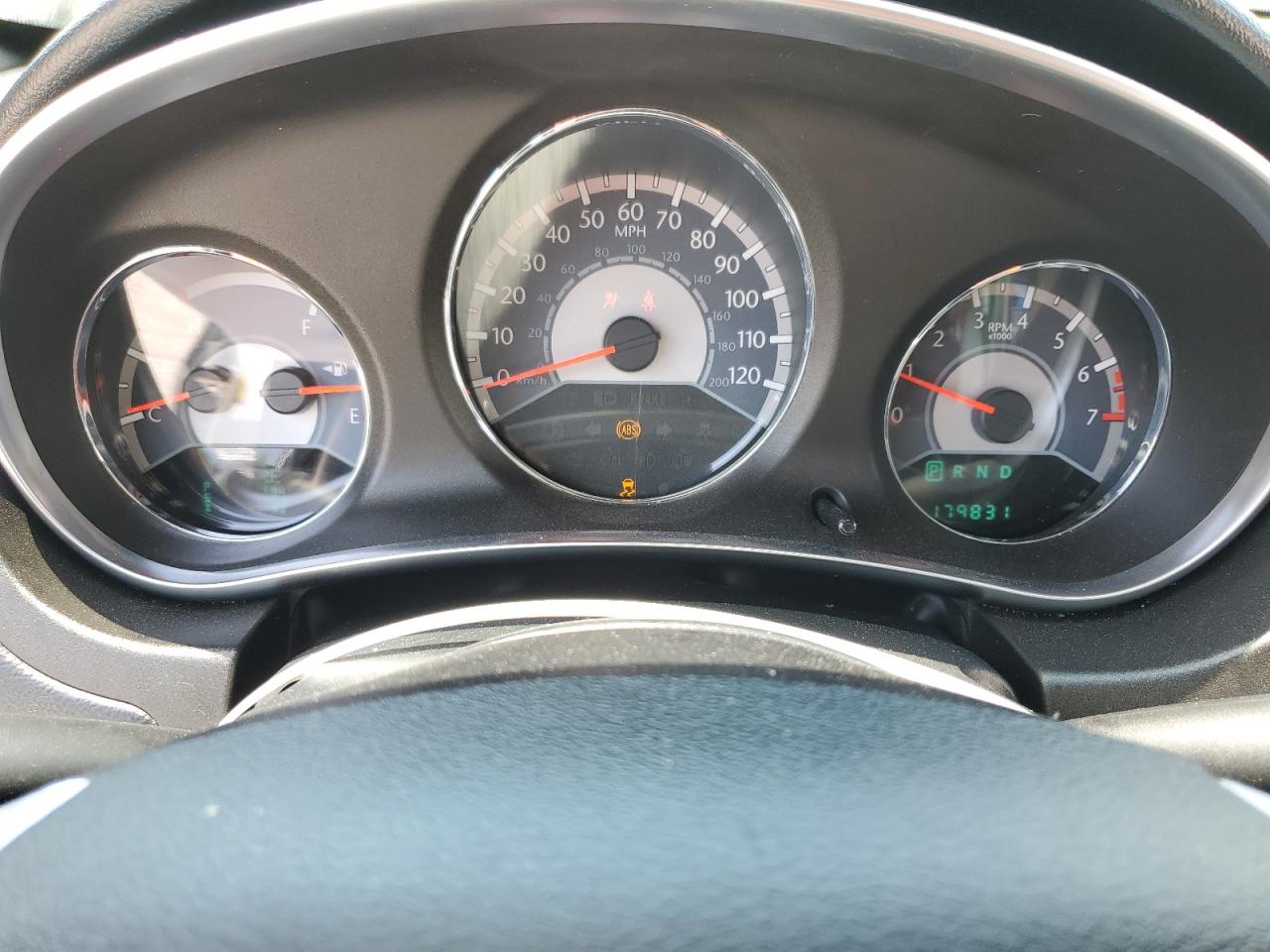 2011 Chrysler 200 Touring VIN: 1C3BC1FB1BN521804 Lot: 59969744