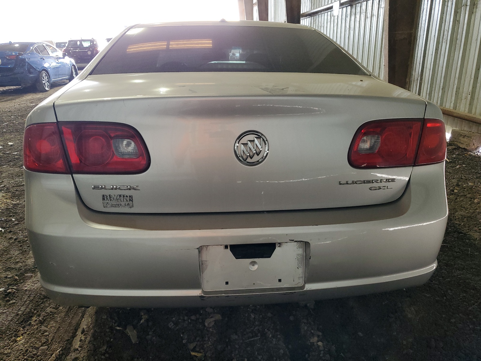 1G4HR57Y67U129117 2007 Buick Lucerne Cxl