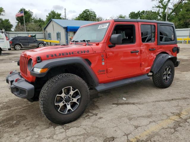  JEEP WRANGLER 2020 Червоний