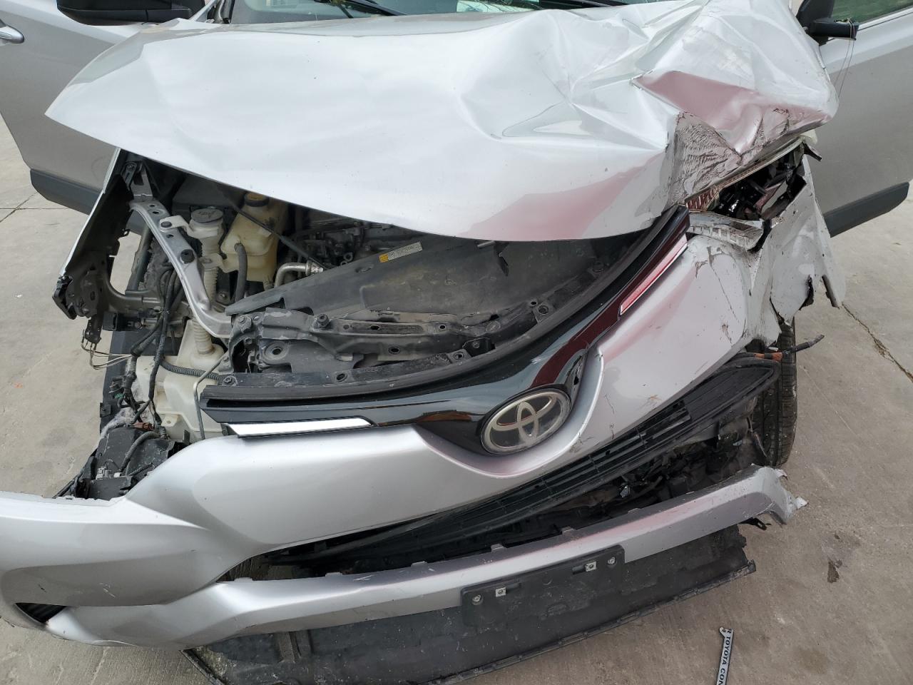 2017 Toyota Rav4 Le VIN: 2T3ZFREV0HW350069 Lot: 55850884