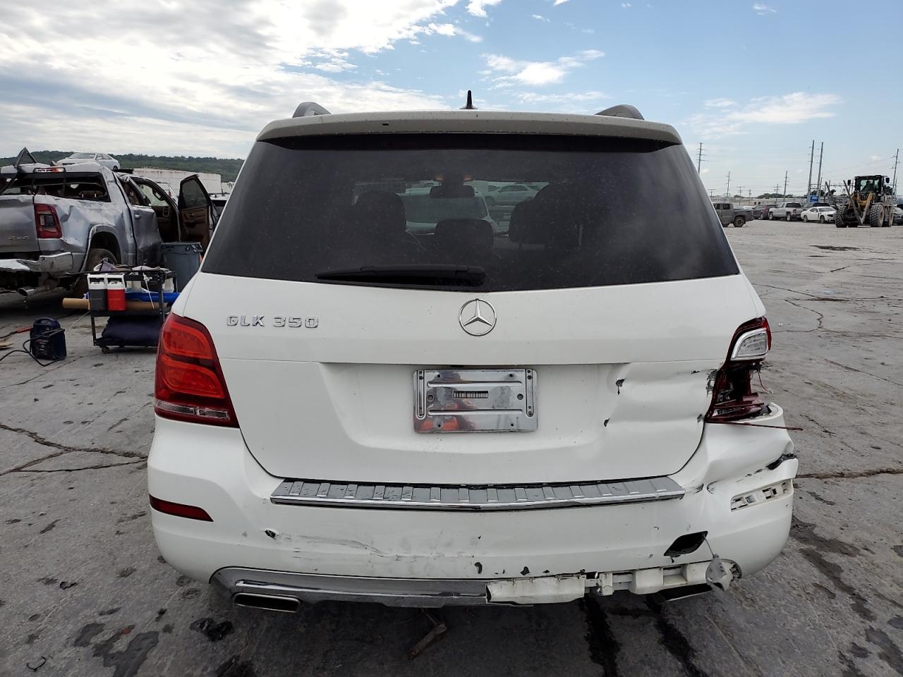 WDCGG5HB5FG358900 2015 Mercedes-Benz Glk 350