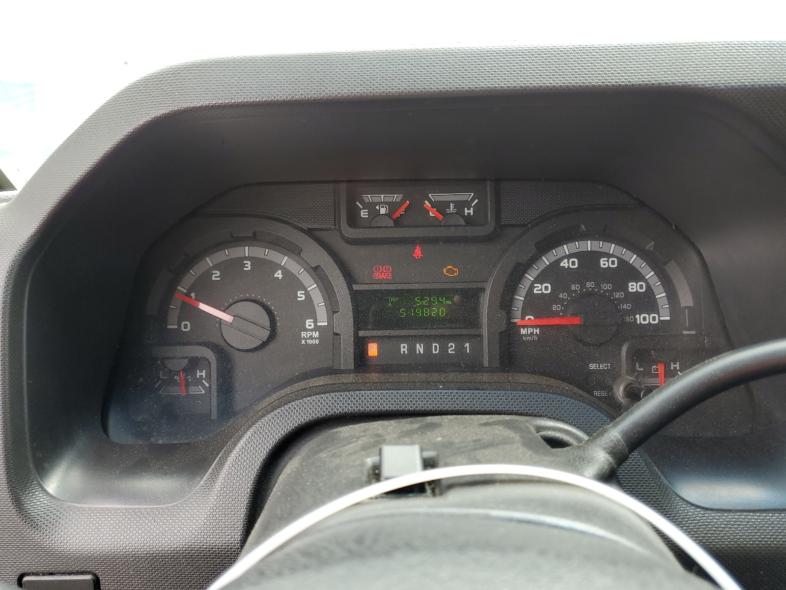 1FTNE1EW3BDA32141 2011 Ford Econoline E150 Van