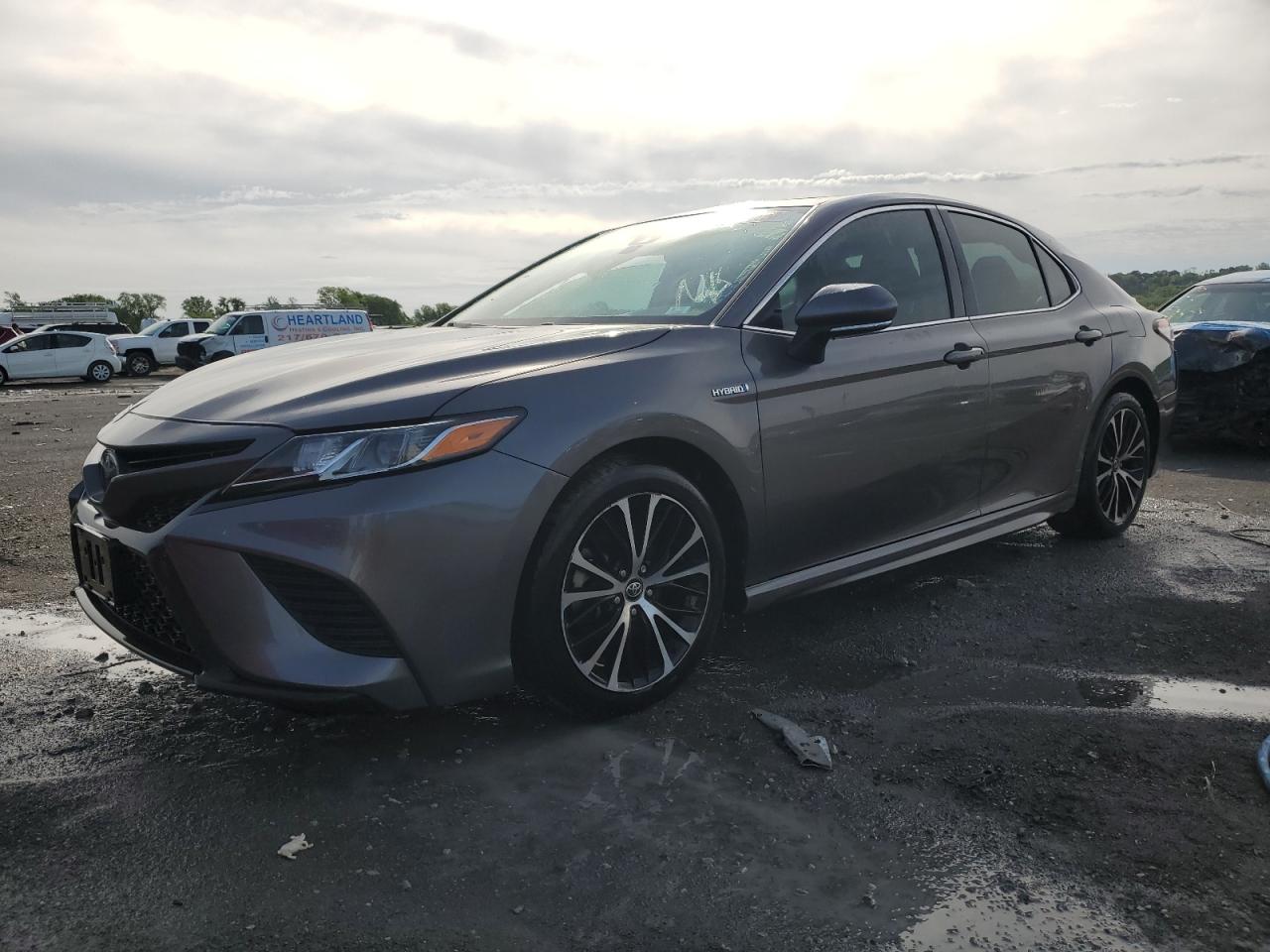 2019 Toyota Camry Hybrid VIN: 4T1B21HKXKU518106 Lot: 77074883