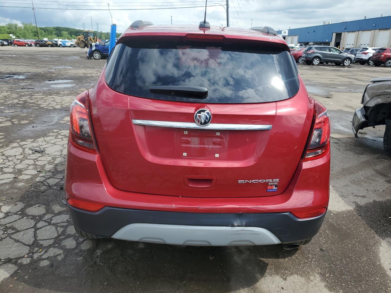 2019 Buick Encore Preferred VIN: KL4CJESB2KB917660 Lot: 56822684