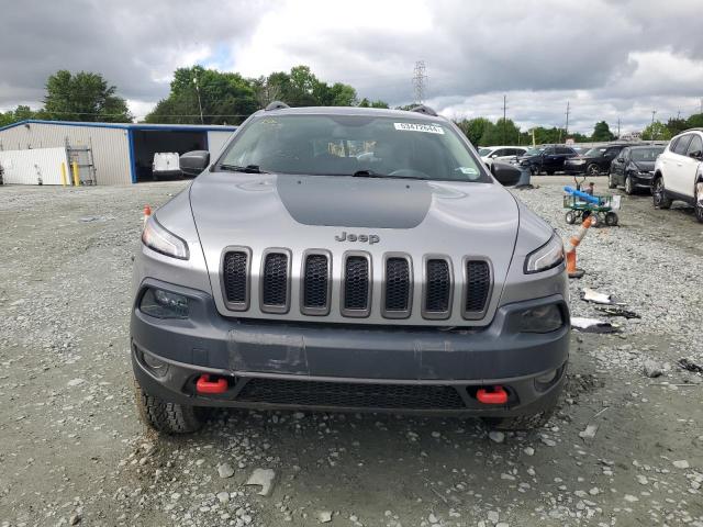  JEEP CHEROKEE 2017 Серебристый