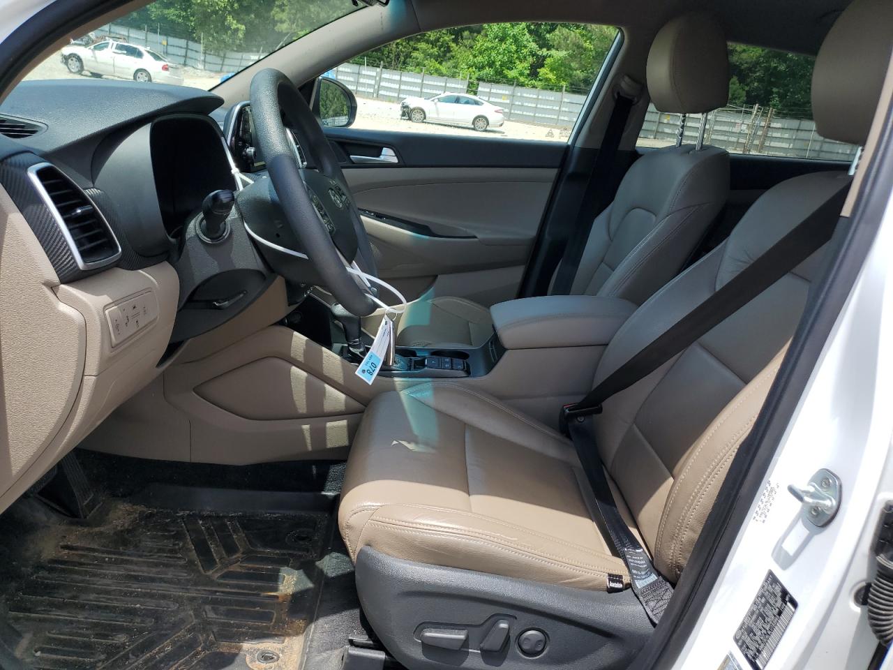 2020 Hyundai Tucson Limited VIN: KM8J3CAL9LU183865 Lot: 54550644